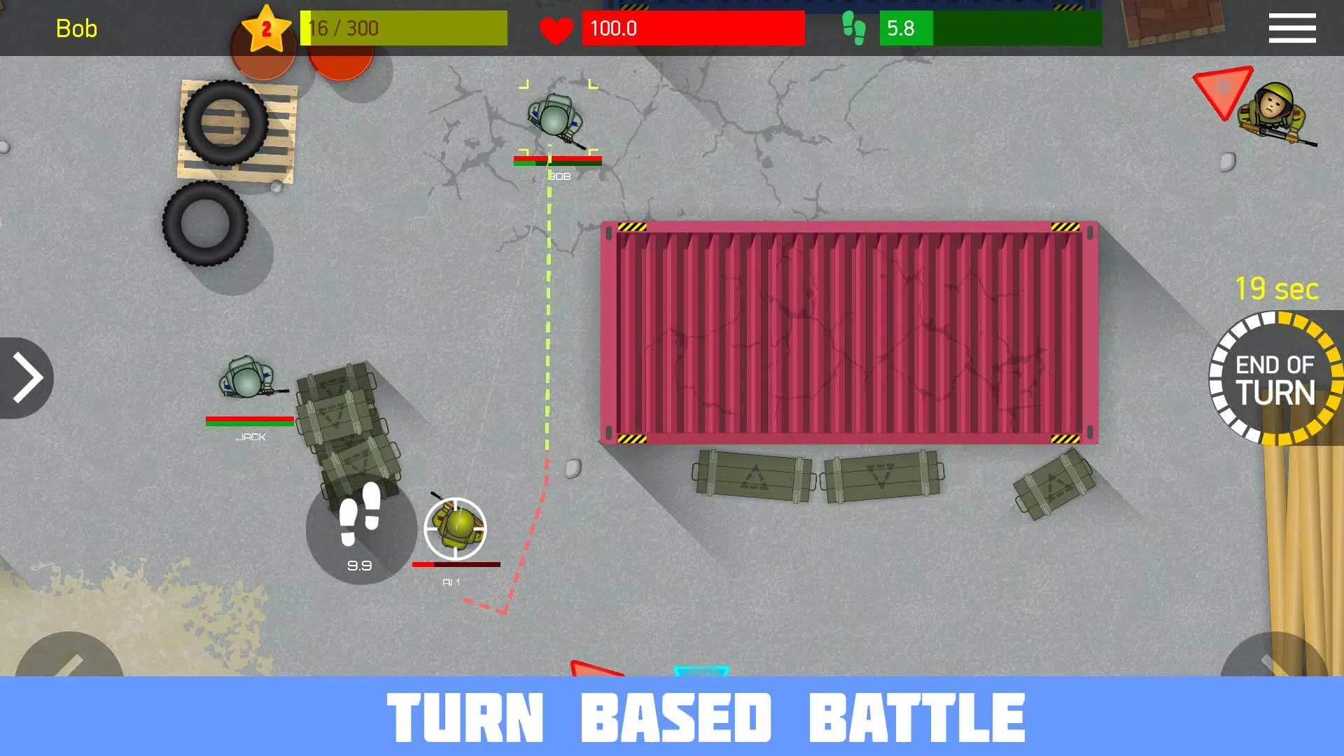 War Steps 螢幕截圖 0
