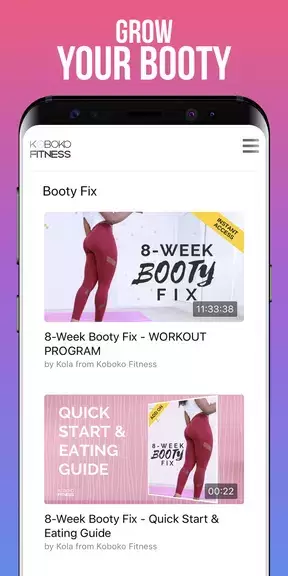 Koboko Fitness Screenshot 1