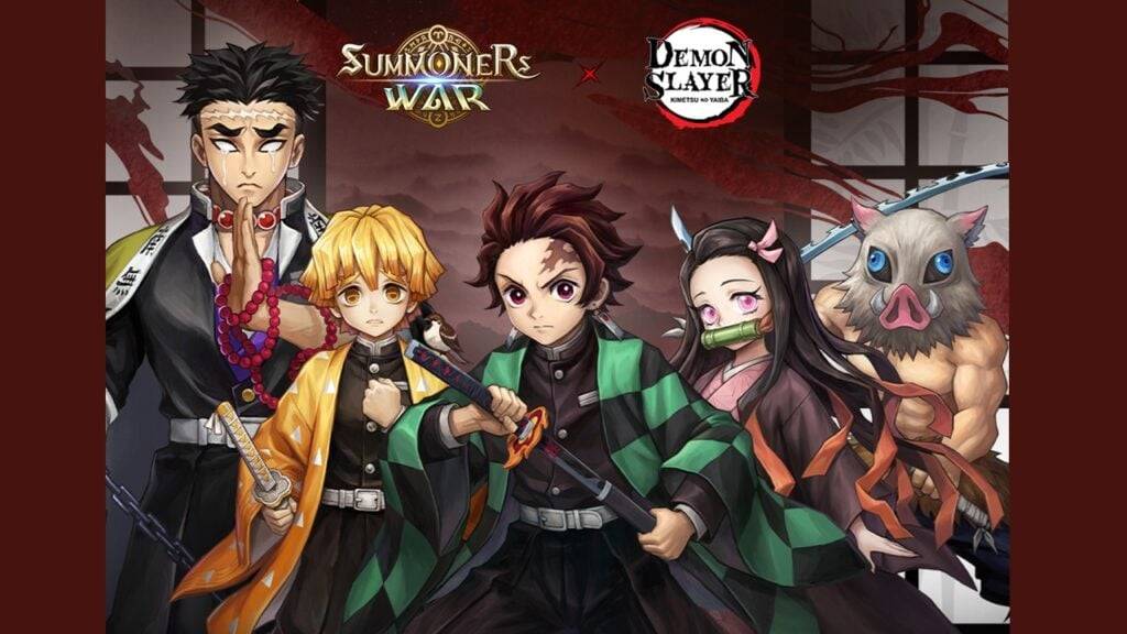 Summoners War Teams kasama ang Demon Slayer para sa paparating na Crossover