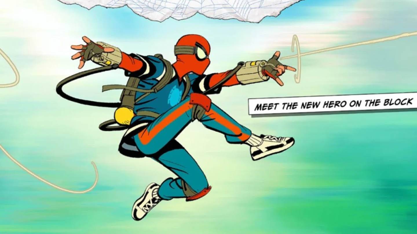 Spider-Man Kejiranan Ramah Anda: Bab Baru Berani di Saga Web-Slinger