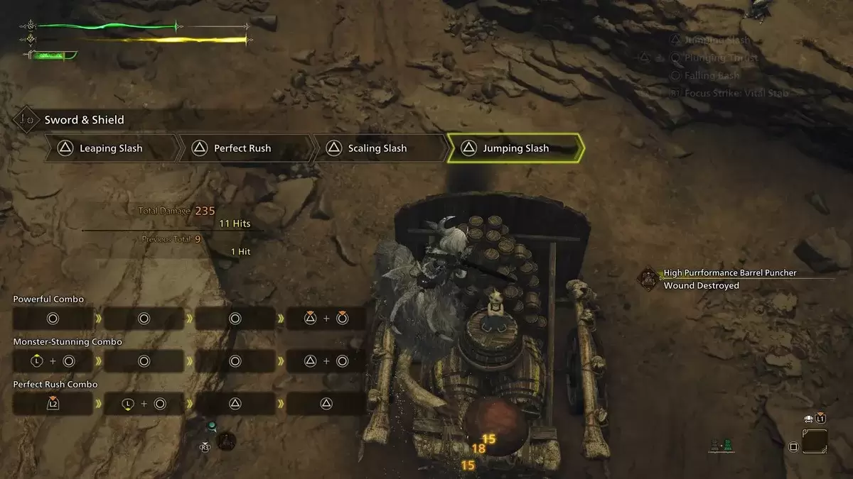 Spada e scudo in Monster Hunter Wilds Tips