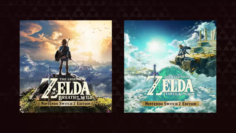 Nintendo Switch 2 Ulepszenia ogłoszone dla wybranych gier, w tym Breath of the Wild i Metroid Prime 4