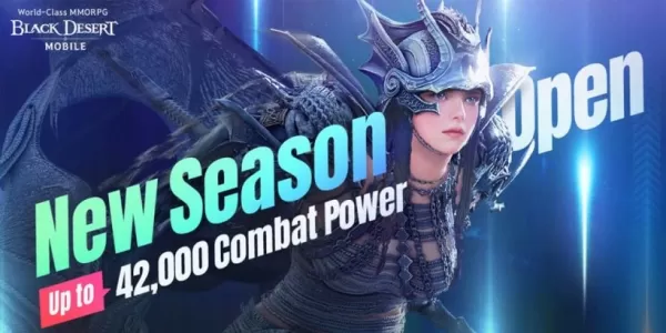Cuộc thi PVP mới được ra mắt trong Black Desert Mobile với mùa giải mới