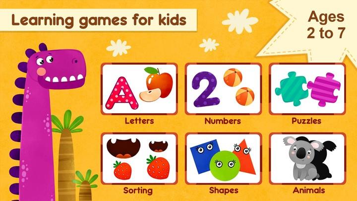 Learning games for Kid&Toddler 스크린샷 0