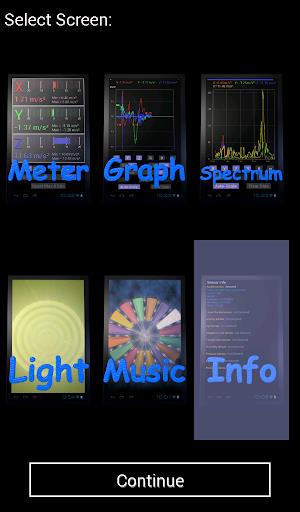 Accelerometer Meter Screenshot 1