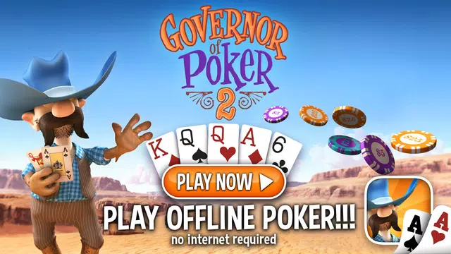 Governor of Poker 2 - Offline 螢幕截圖 0