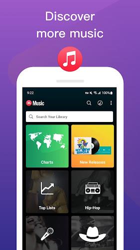 Video & Music Downloader Ảnh chụp màn hình 3