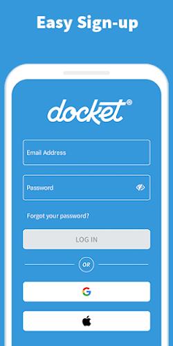 Docket® Screenshot 3