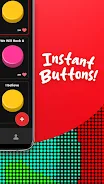 Instant Buttons Soundboard App Zrzut ekranu 3