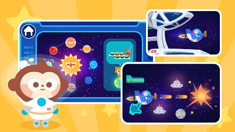 Space Restaurant：DuDu Games Ekran Görüntüsü 0