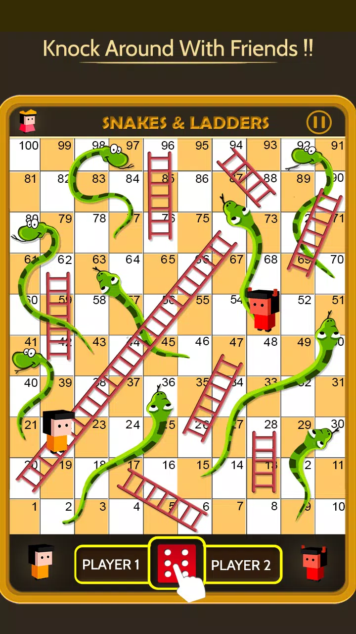 Snakes & Ladders: Online Dice! スクリーンショット 2