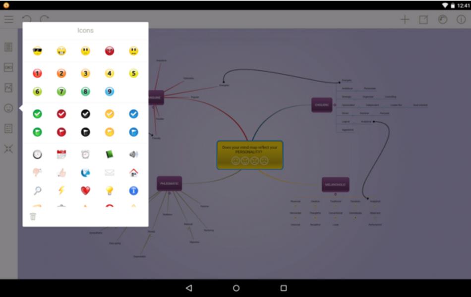 Mindomo (Mindmapping) Screenshot 2