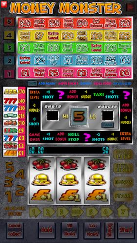 Money Monster Fruit Machine 스크린샷 0