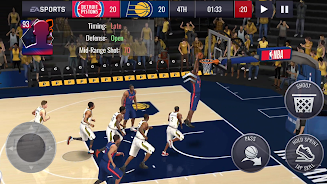 NBA LIVE Screenshot 1