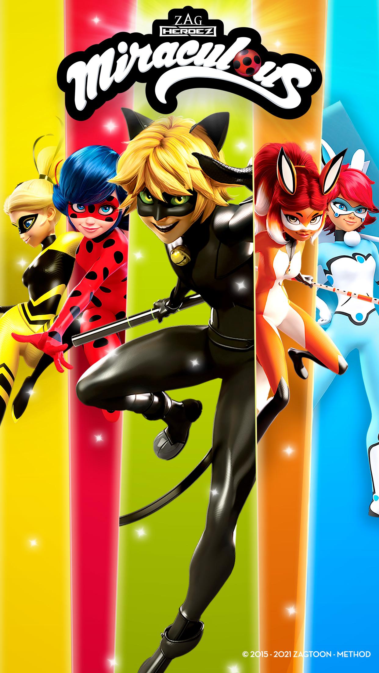 Miraculous Ladybug & Chat Noir Capture d'écran 0