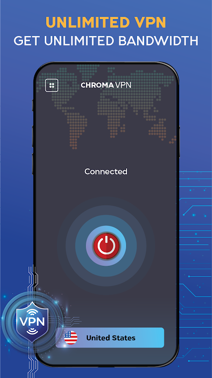 Chroma VPN Unblock Sites Proxy 스크린샷 2