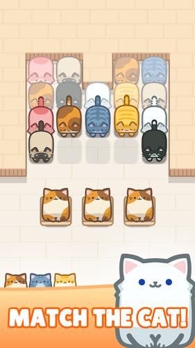 Box Cat Jam : Block Match Screenshot 1