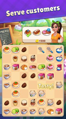 Merge Cafe: Cooking Theme Screenshot 3