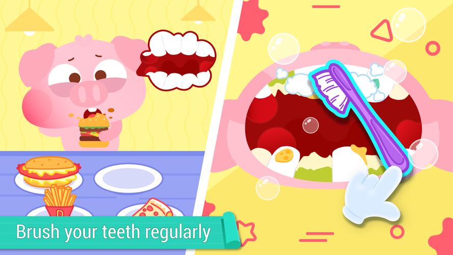 Dentist Games：DuDu Doctor RPG应用截图第2张
