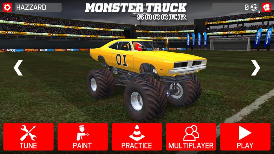 Monster Truck Soccer Captura de pantalla 0