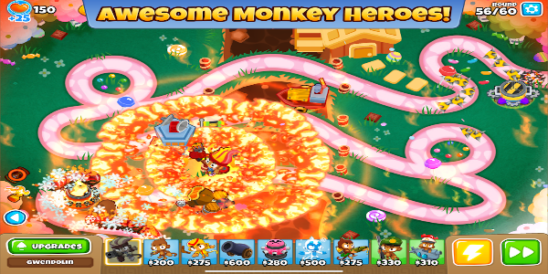 Bloons TD 6应用截图第2张