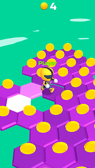 Do Not Fall .io Mod Schermafbeelding 3