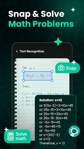 AI Chat: Ask AI Chat Anything স্ক্রিনশট 2