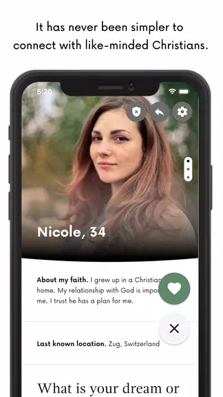 Schermata Flourish | Christian Dating 0