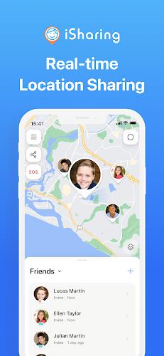 iSharing: Localizador de móvil Captura de pantalla 0