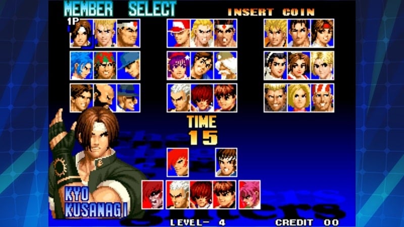 KOF 97 ACA NEOGEO ภาพหน้าจอ 0
