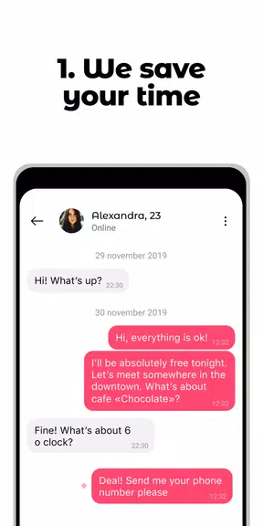 Denim - premium dating app স্ক্রিনশট 1