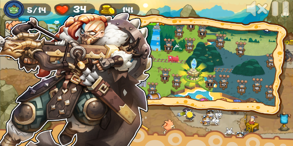 Tower Defense Kingdom Realm 스크린샷 2