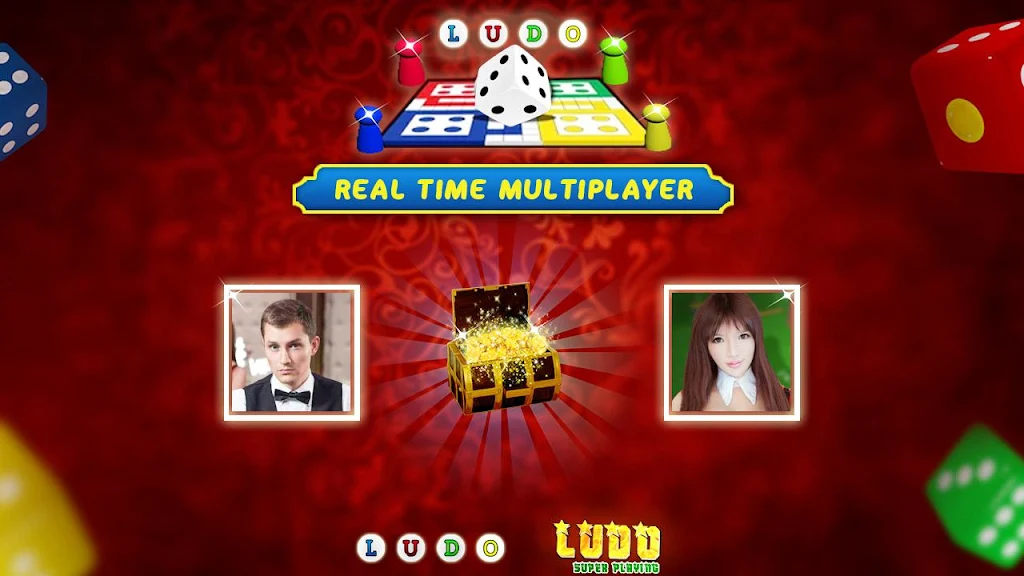 Ludo Super Playing: The Amazing Game Captura de pantalla 1