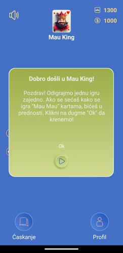 Mau King - Mau Mau Balkan ภาพหน้าจอ 2
