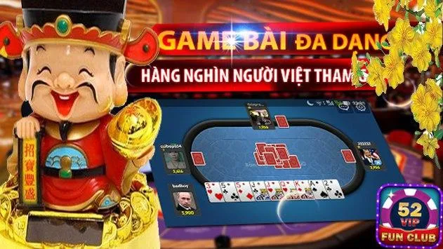 52Vip FunClub Online, Game danh bai doi thuong Screenshot 2