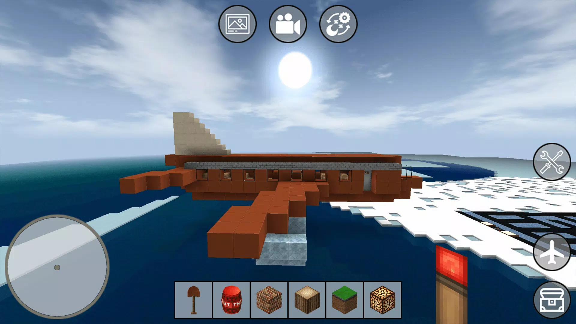 Mini Block Craft Captura de tela 2