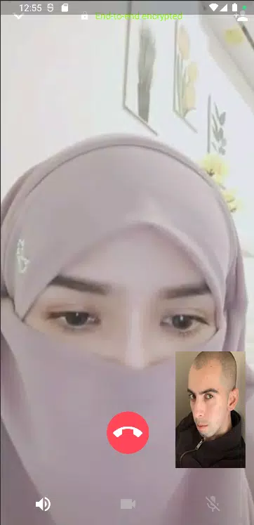 Fake Video Call Ukhti Cantik 螢幕截圖 2