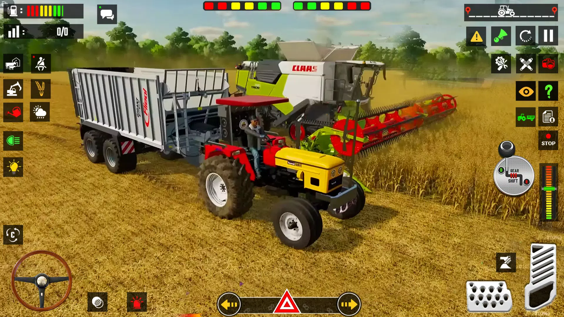 Farming Tractor Game 2023 3D स्क्रीनशॉट 3