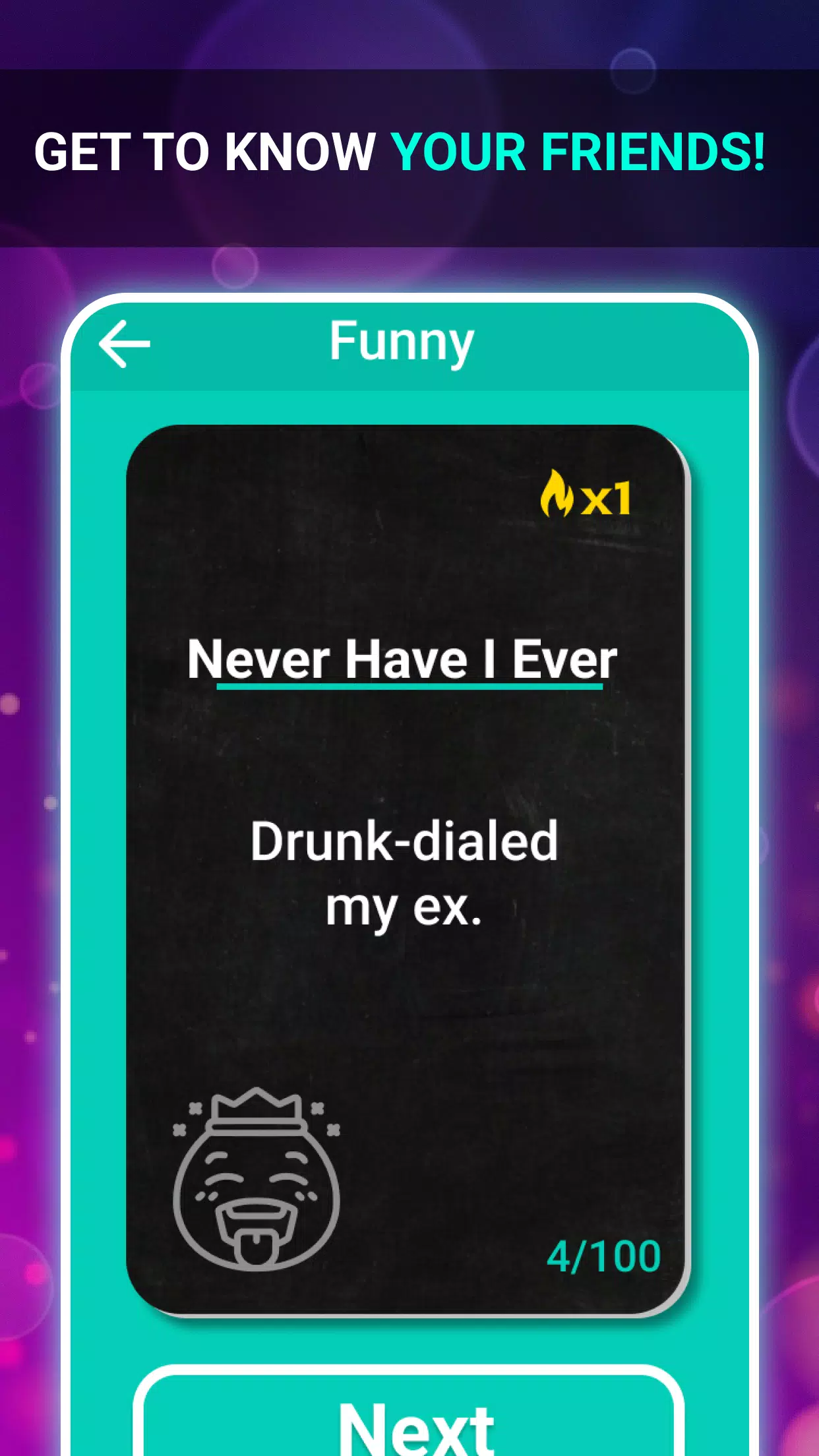 Never Have I Ever: Party Games应用截图第3张