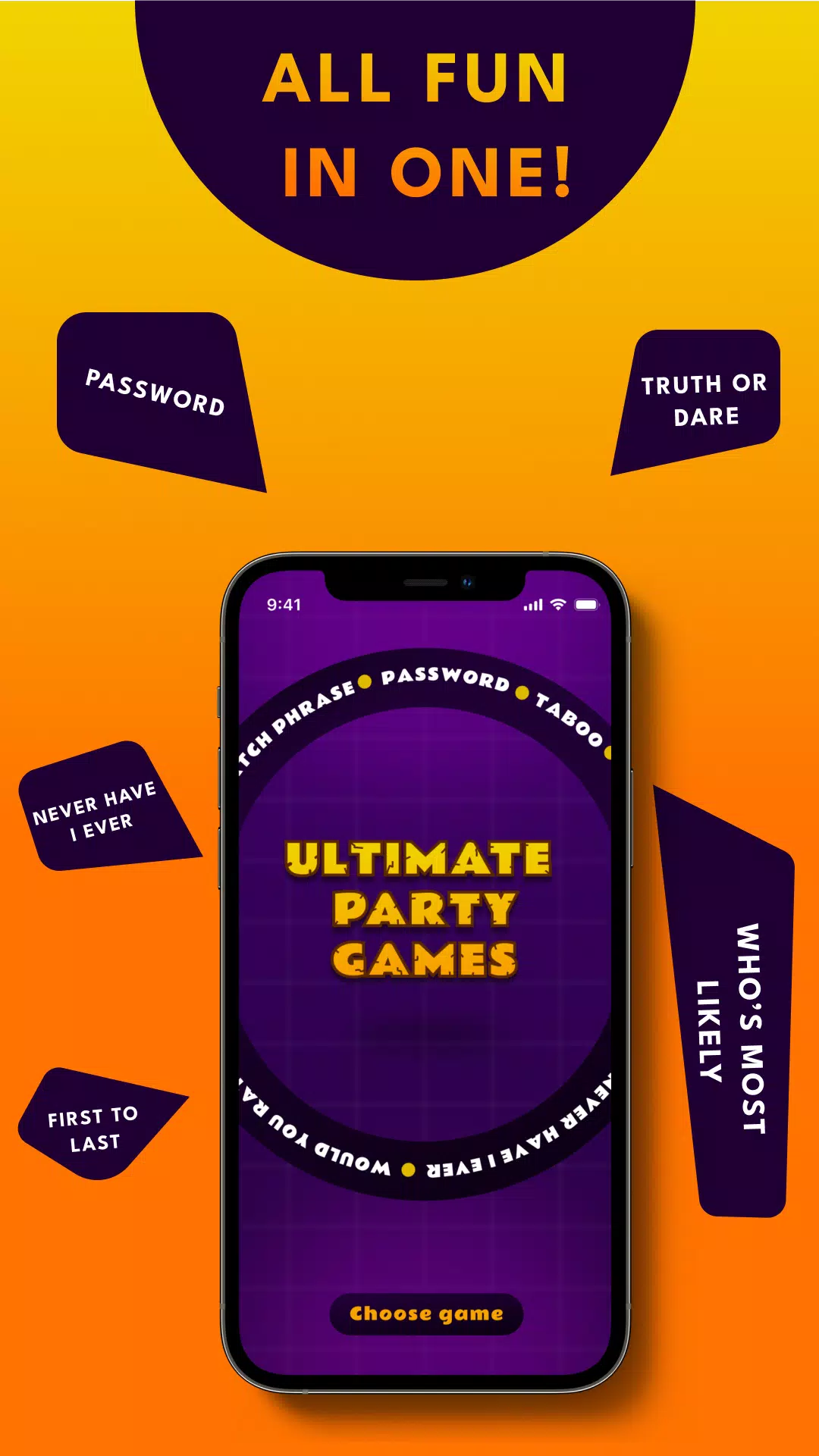Ultimate Party Game スクリーンショット 0