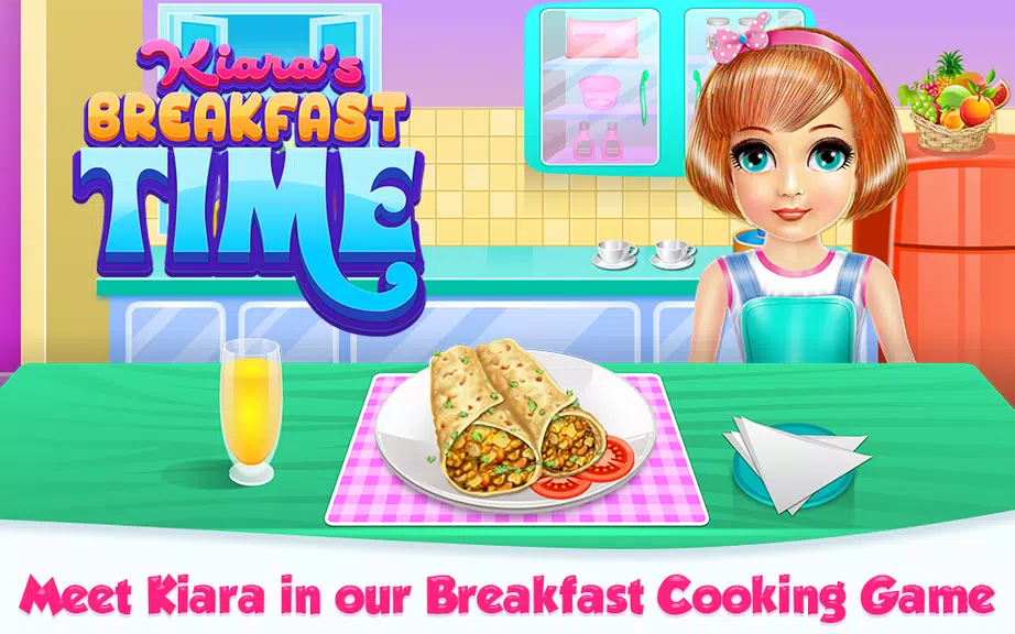 Kiara Breakfast Time Screenshot 0