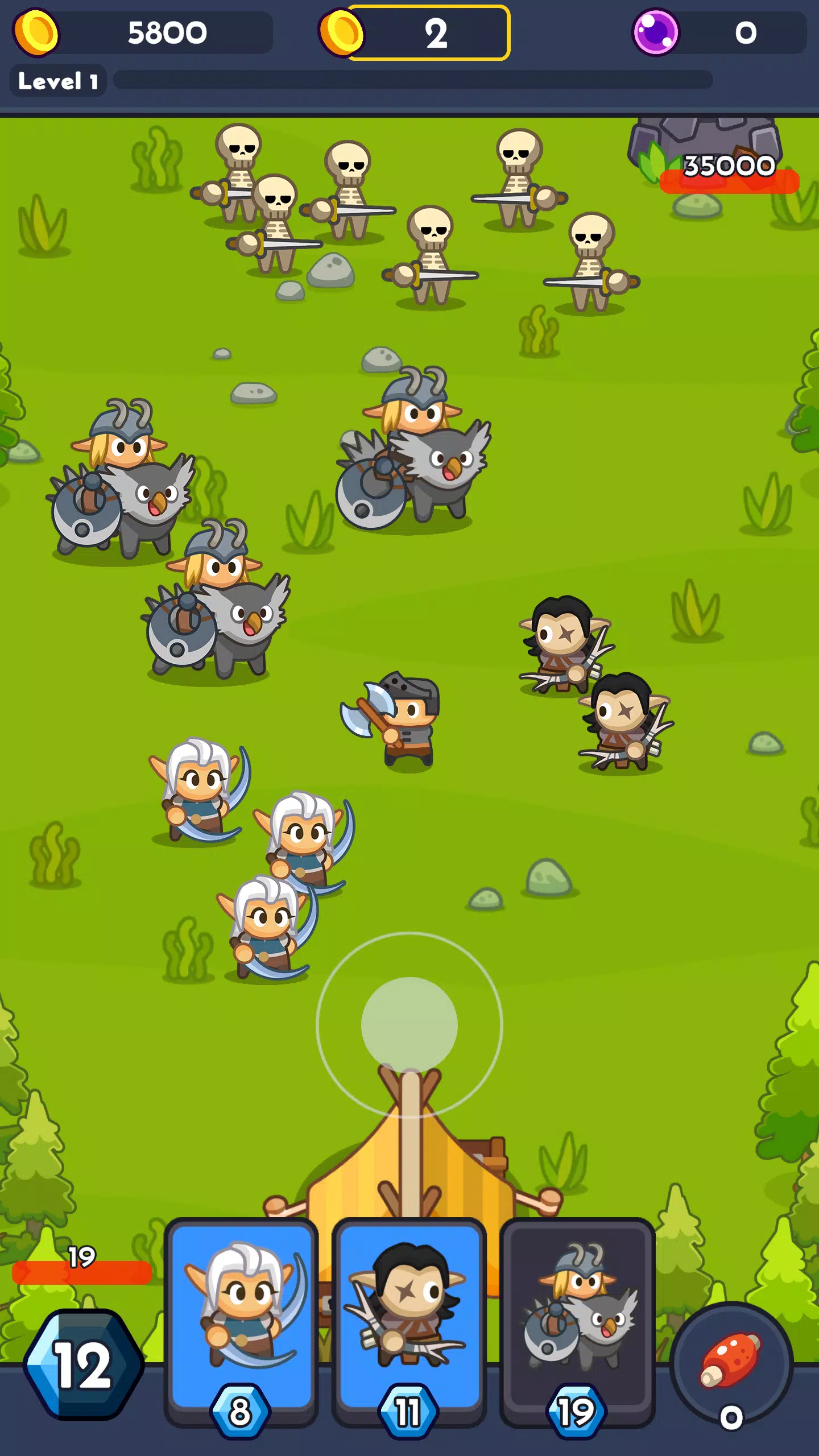 Warrior What?! 螢幕截圖 3