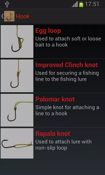 Useful Fishing Knots Capture d'écran 1