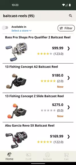 Bass Pro Shops Zrzut ekranu 3