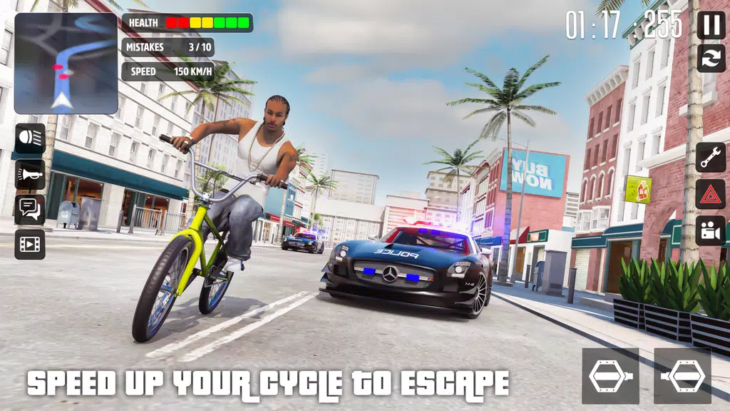 Schermata Offroad BMX Rider: Cycle Game 3