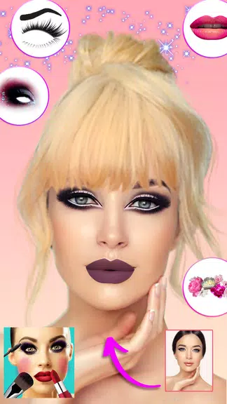 Makeup Camera: Beauty App Screenshot 2