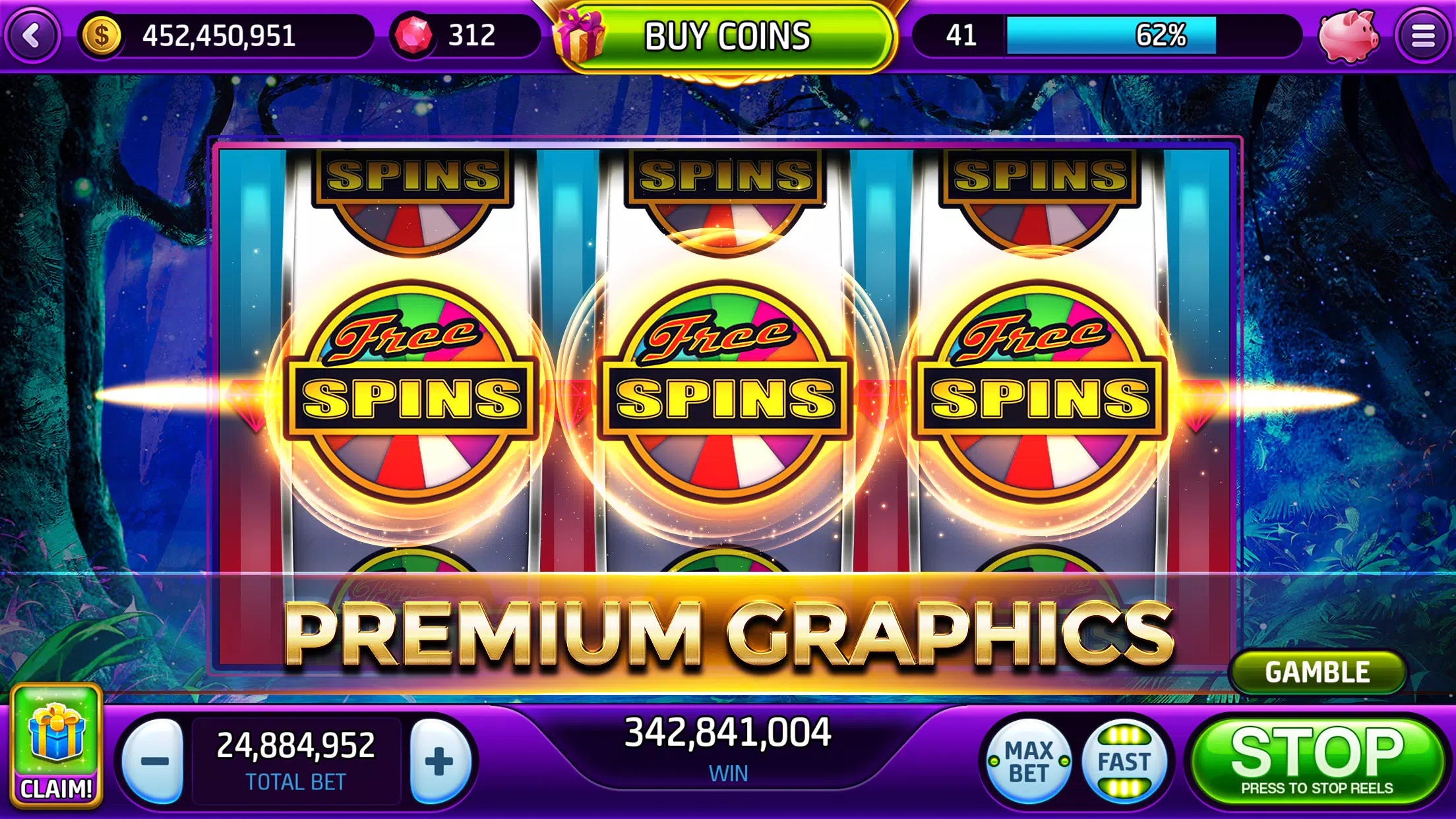 Vegas Classic Slots—777 Casino Capture d'écran 3