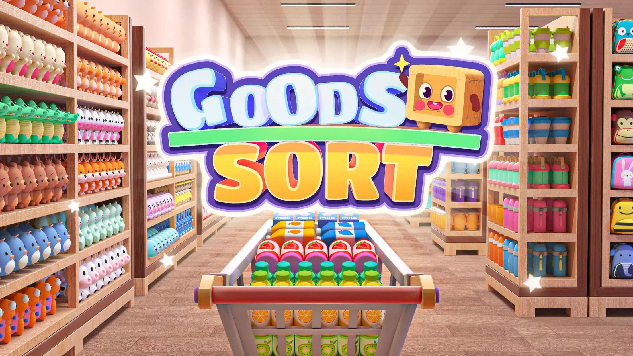 Goods Sort™ - Sorting Games Ảnh chụp màn hình 0