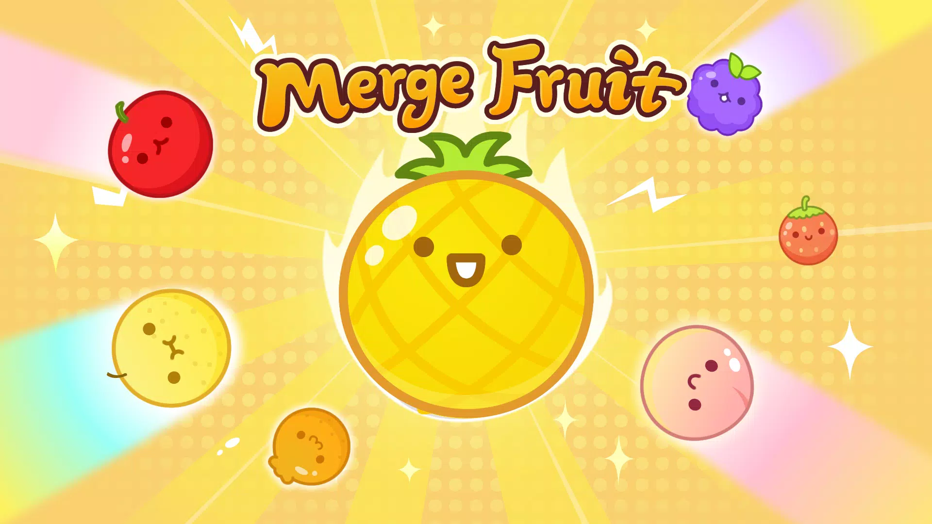 Merge Melon - Fruit Merge ဖန်သားပြင်ဓာတ်ပုံ 0