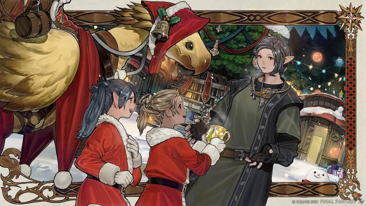 Final Fantasy XIV ของ Starlit Merriment 2024: Festivities เปิดตัว